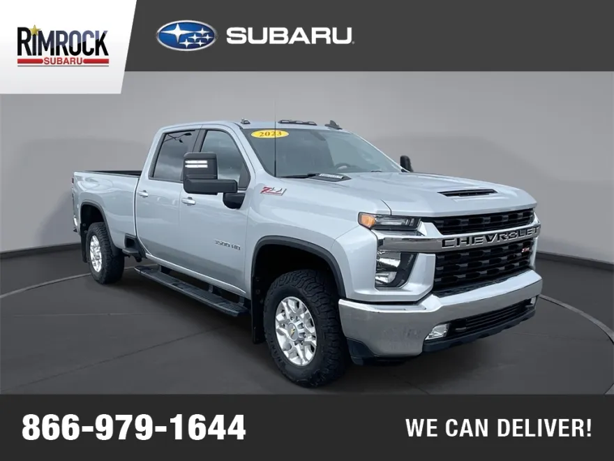 2023 Chevrolet Silverado 3500HD LT photo 1