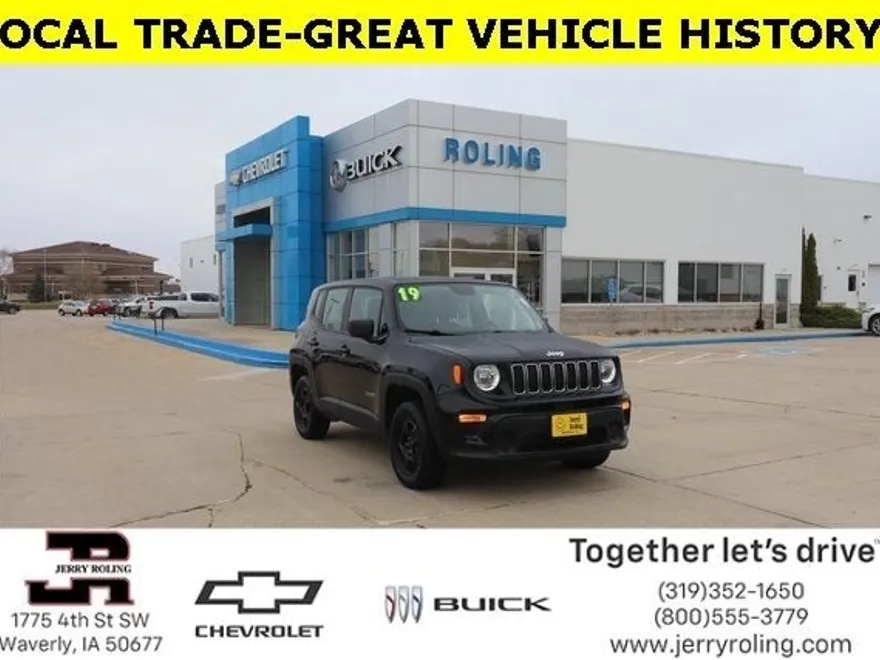 2019 Jeep Renegade Sport photo 1