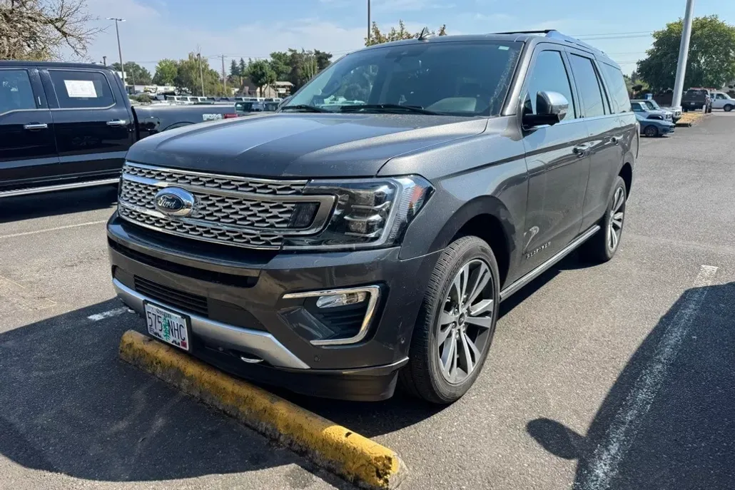 2021 Ford Expedition Platinum photo 1