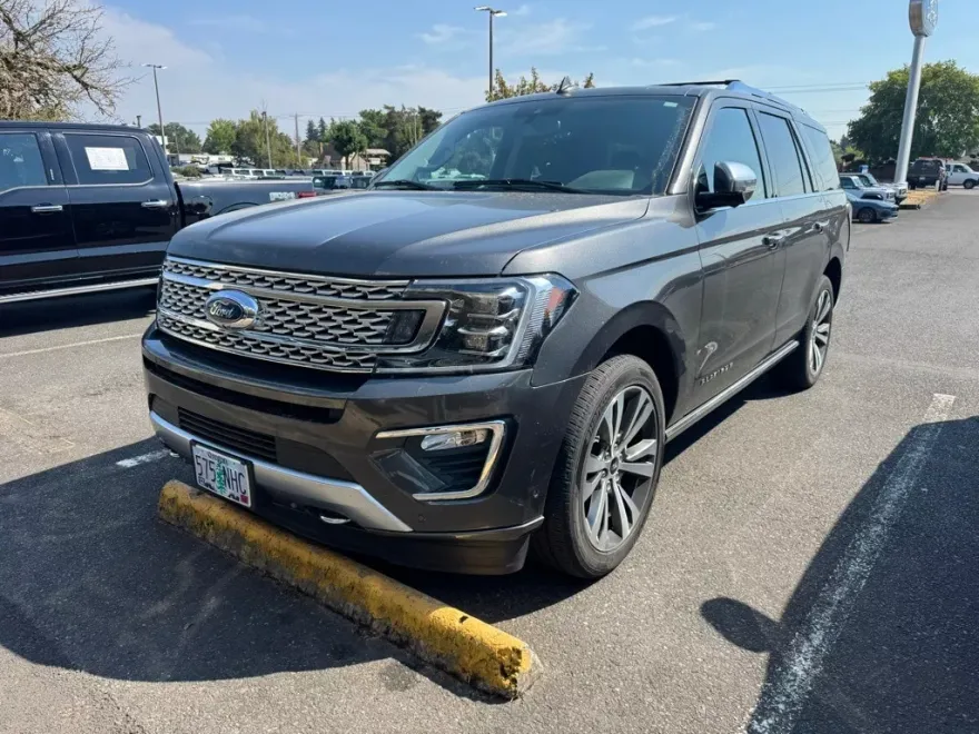 2021 Ford Expedition Platinum photo 1