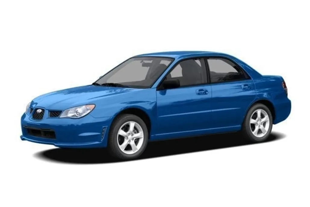 2006 Subaru Impreza WRX photo 1