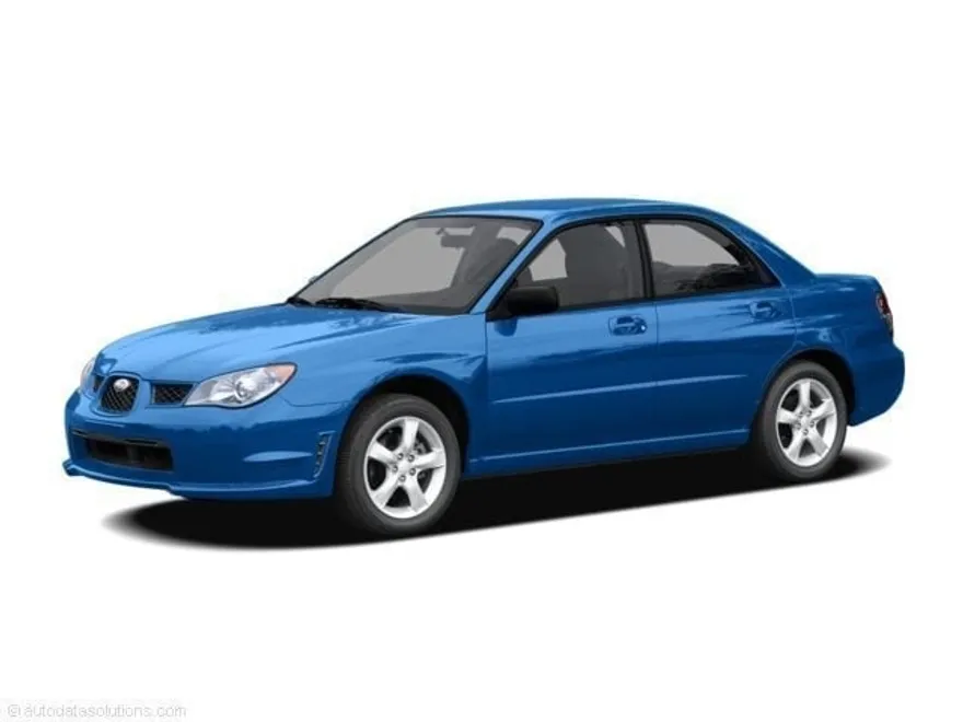 2006 Subaru Impreza WRX photo 1