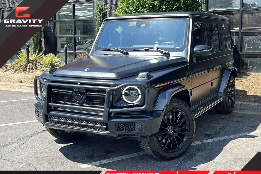 2021 Mercedes Benz G 550 photo 1