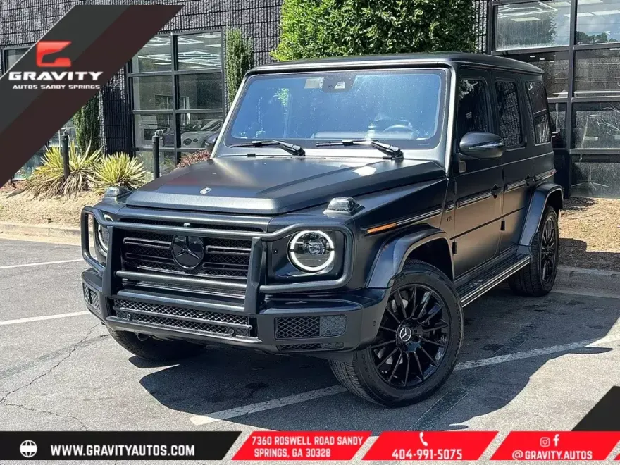 2021 Mercedes Benz G 550 photo 1