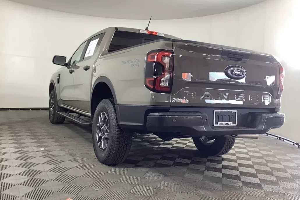 2025 Ford Ranger XLT photo 1