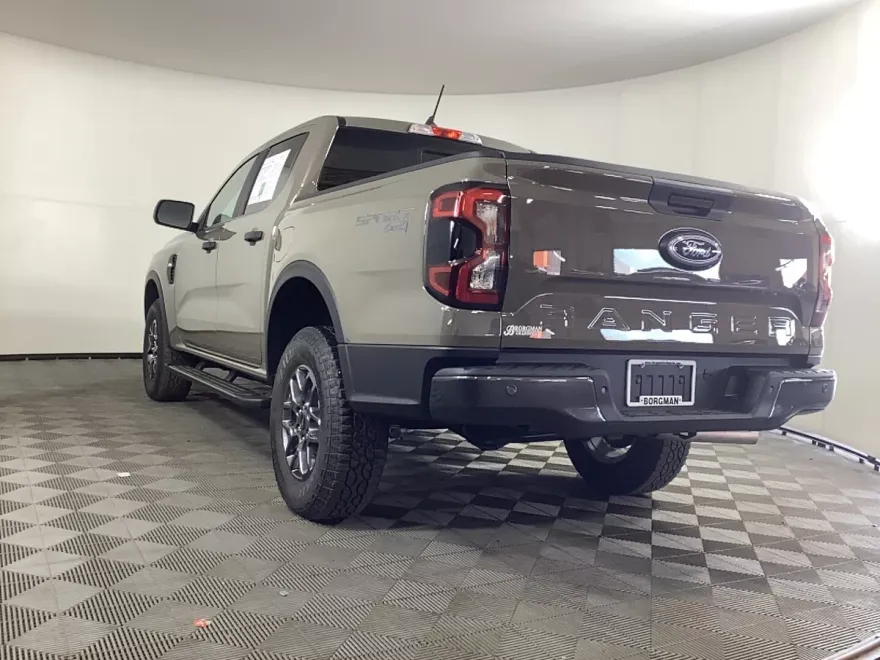 2025 Ford Ranger XLT photo 1