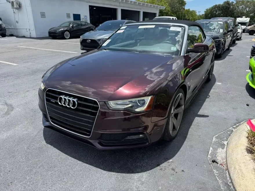 2014 Audi A5 2.0T Premium photo 2