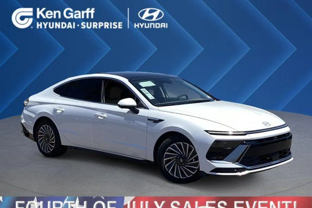 2025 Hyundai Sonata Hybrid Limited photo 1
