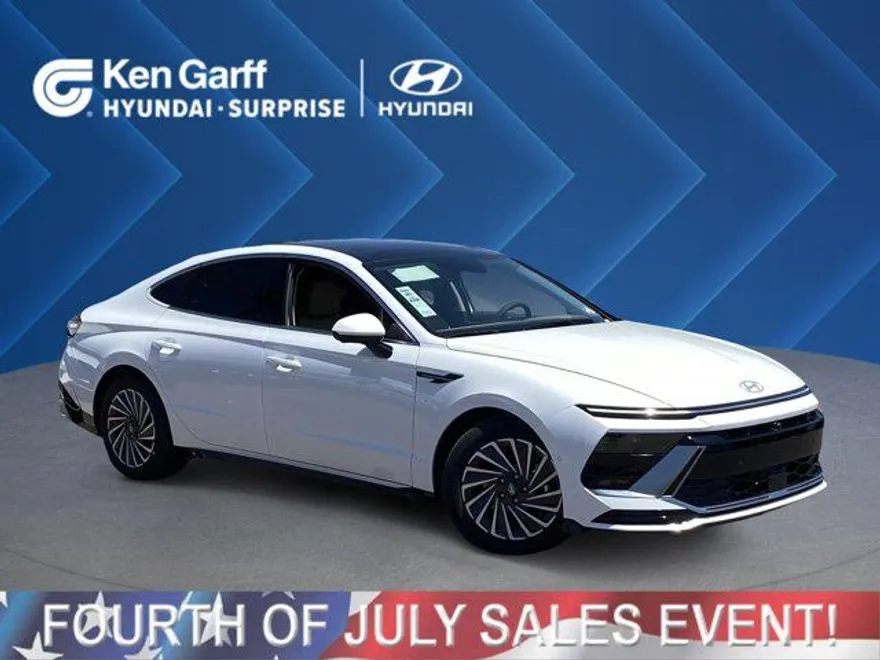 2025 Hyundai Sonata Hybrid Limited photo 1