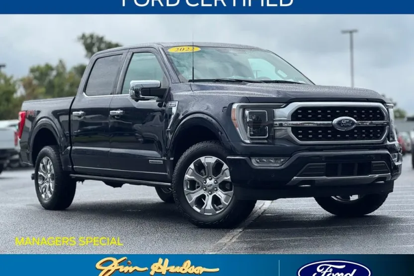 2022 Ford F-150 Platinum photo 1