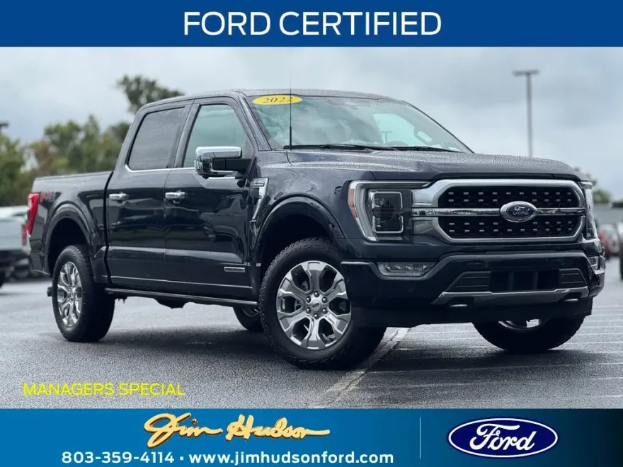 2022 Ford F-150 Platinum photo 1