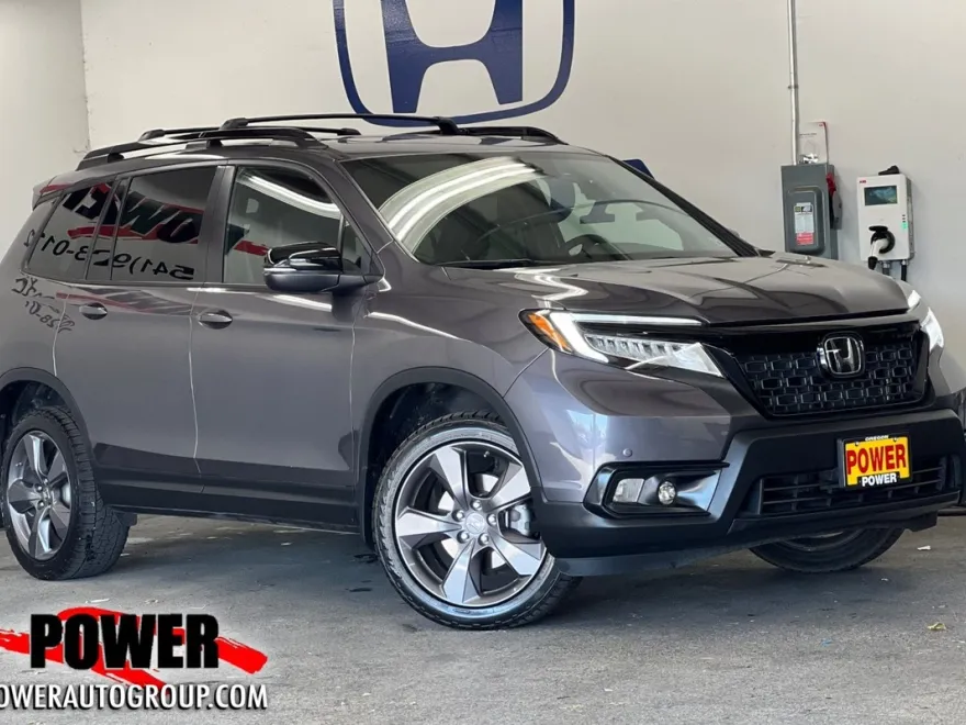 2021 Honda Passport Touring photo 1