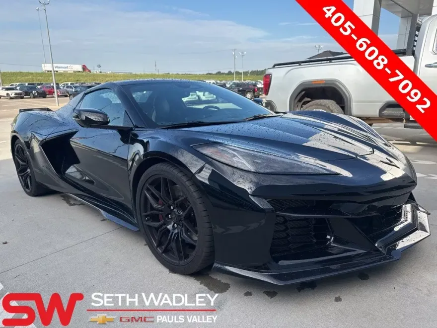 2024 Chevrolet Corvette Stingray Z06 3LZ photo 1