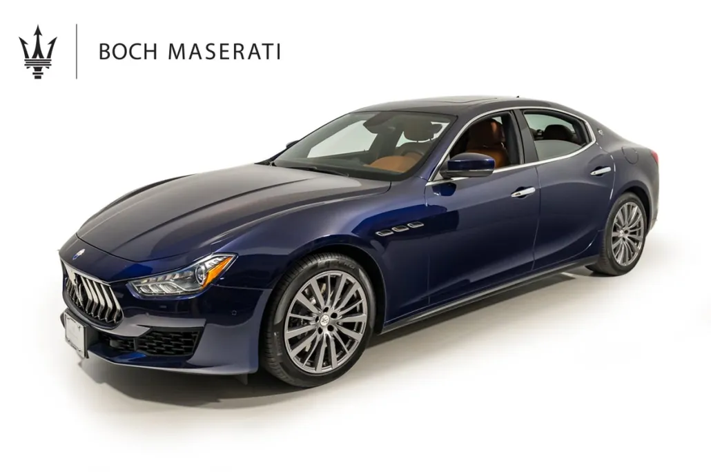 2021 Maserati Ghibli S Q4 photo 1