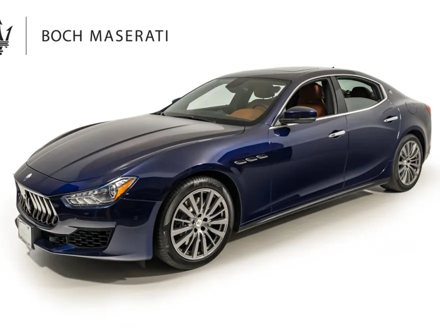 2021 Maserati Ghibli S Q4 photo 1