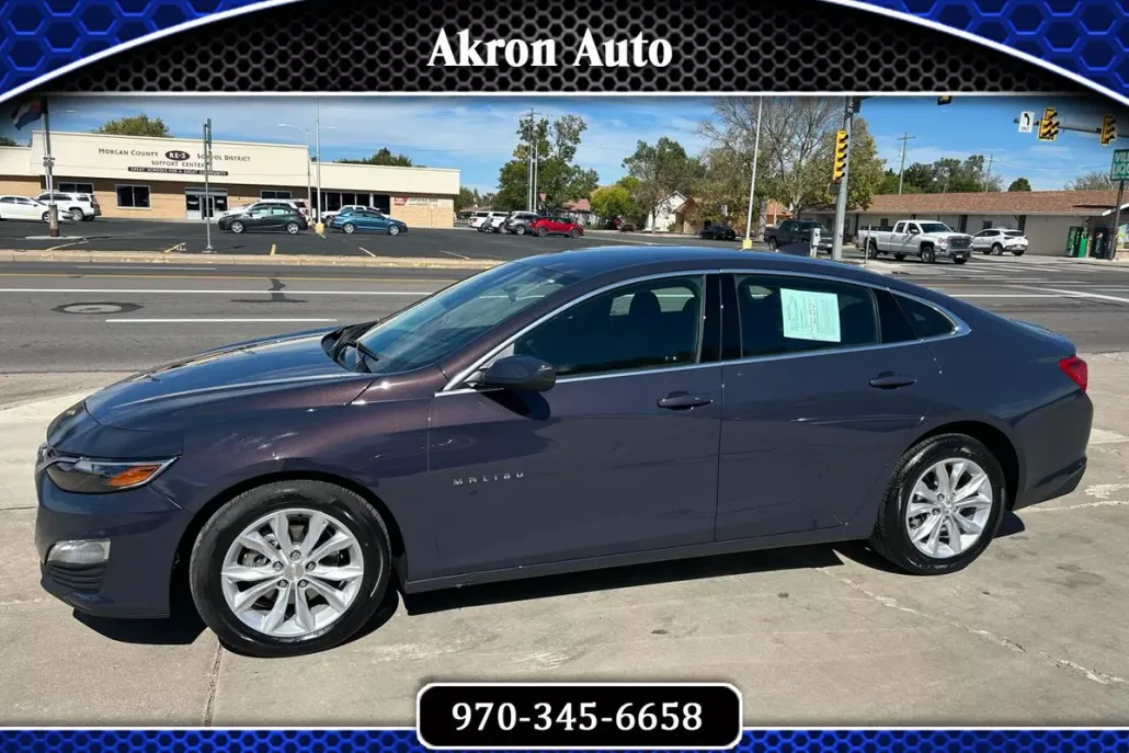 2025 Chevrolet Malibu 1LT photo 1