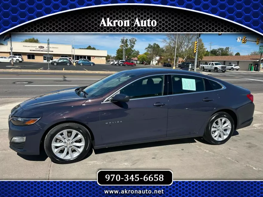 2025 Chevrolet Malibu 1LT photo 1