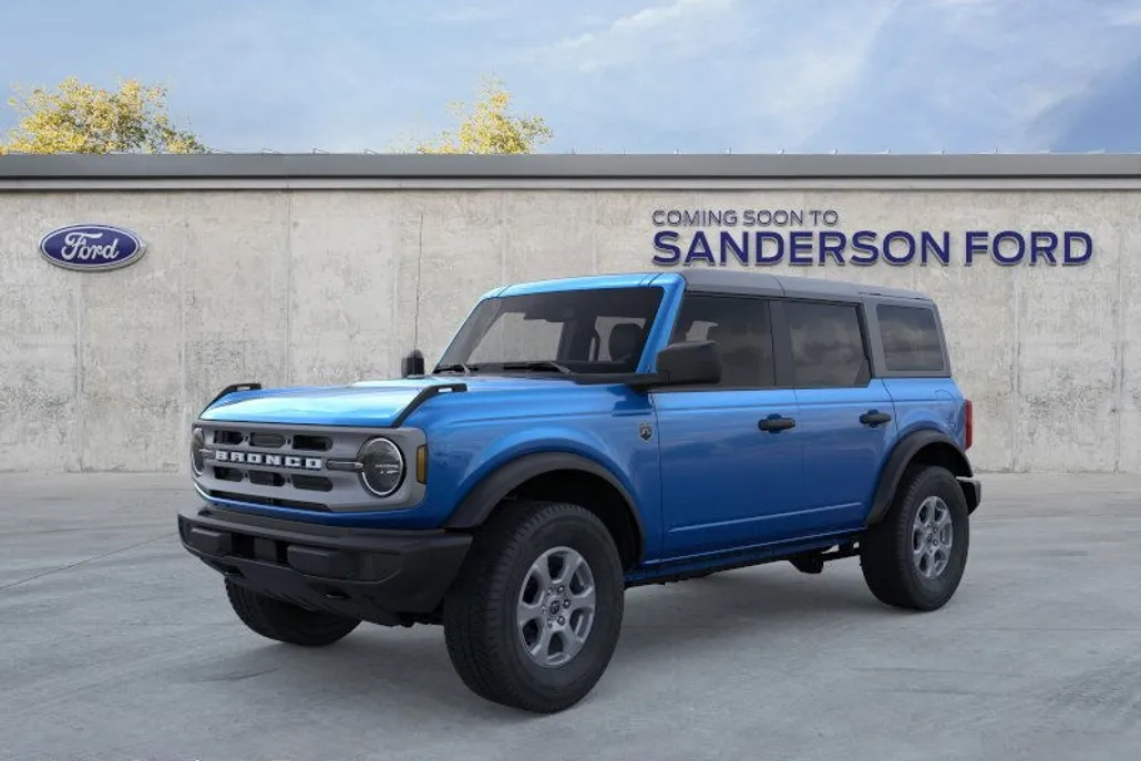 2025 Ford Bronco Big Bend photo 1