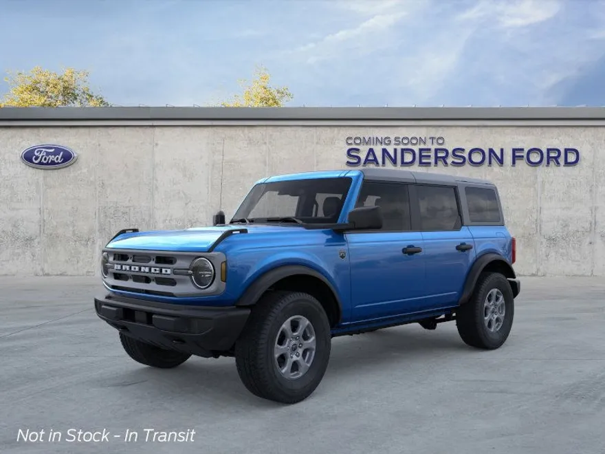 2025 Ford Bronco Big Bend photo 1