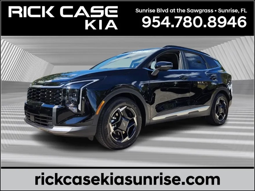 2026 Kia Sportage EX photo 1