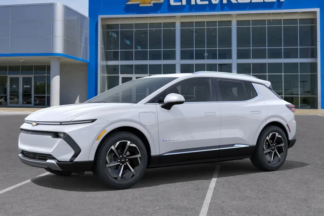 2025 Chevrolet Equinox EV 1LT photo 1