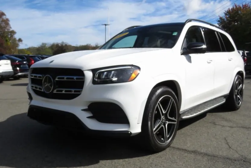 2022 Mercedes Benz GLS 450 4MATIC photo 1