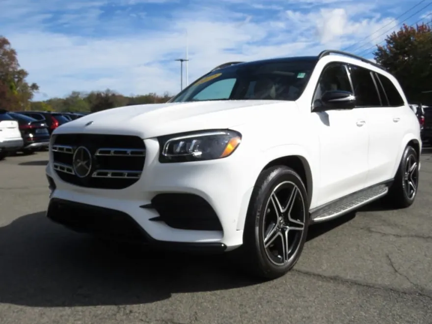 2022 Mercedes Benz GLS 450 4MATIC photo 1
