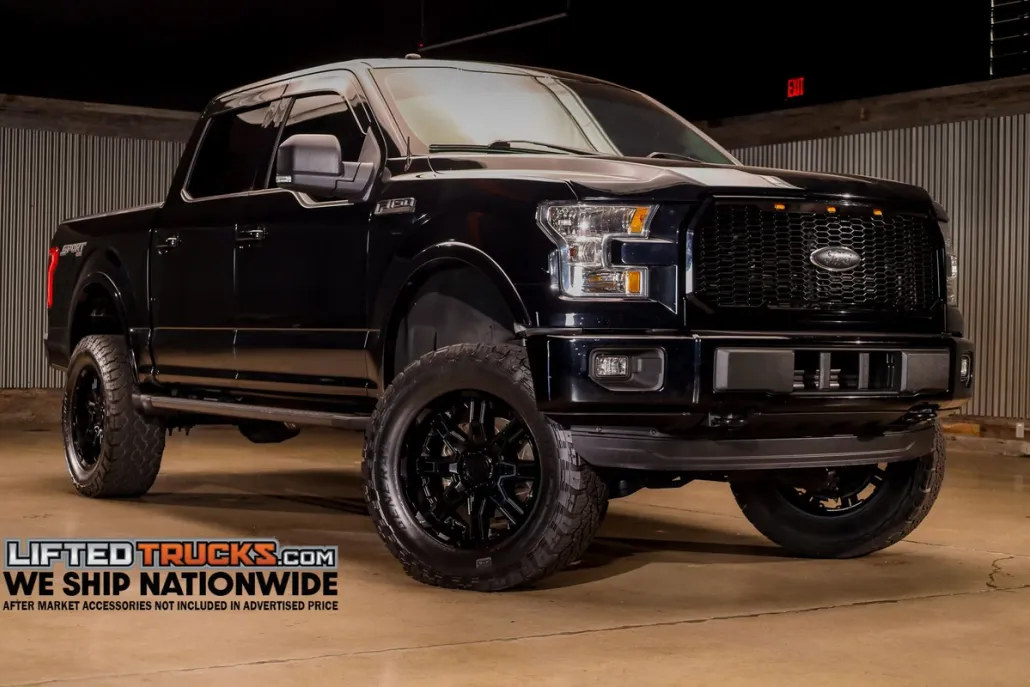2016 Ford F-150 XLT photo 1