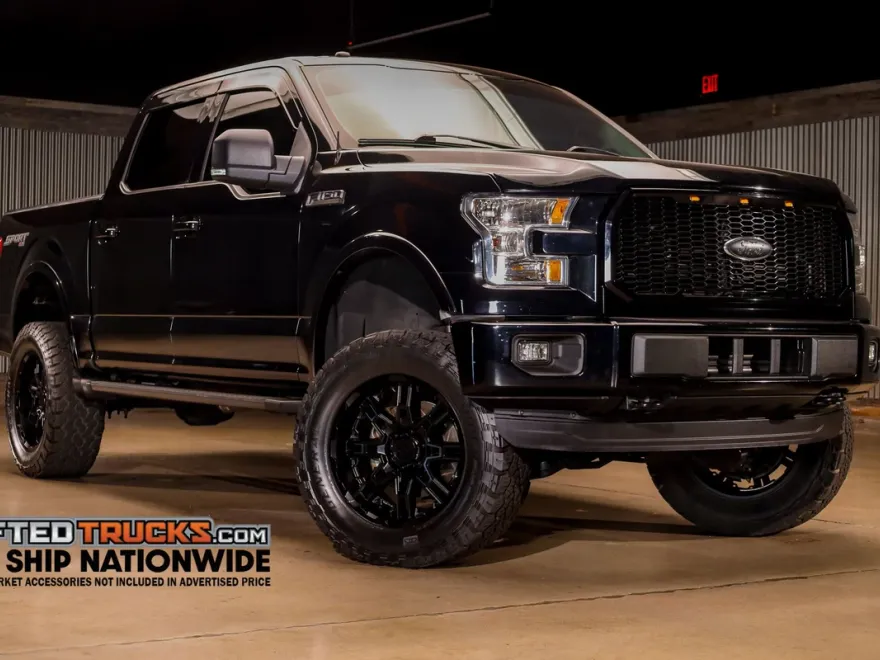 2016 Ford F-150 XLT photo 1