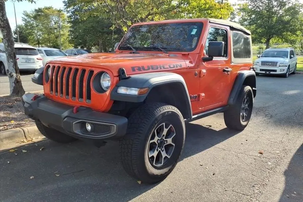 2020 Jeep Wrangler Rubicon photo 1