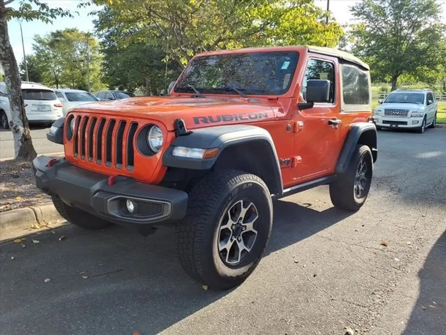 2020 Jeep Wrangler Rubicon photo 1