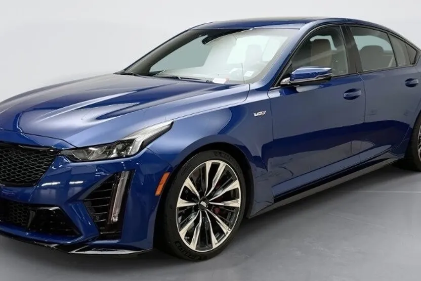 2022 Cadillac CT5 V Blackwing photo 1
