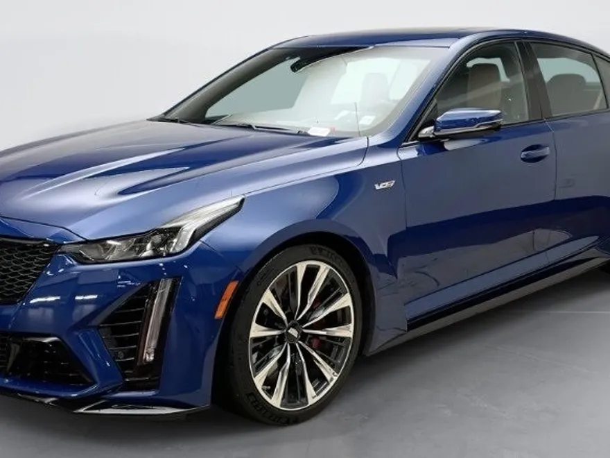 2022 Cadillac CT5 V Blackwing photo 1