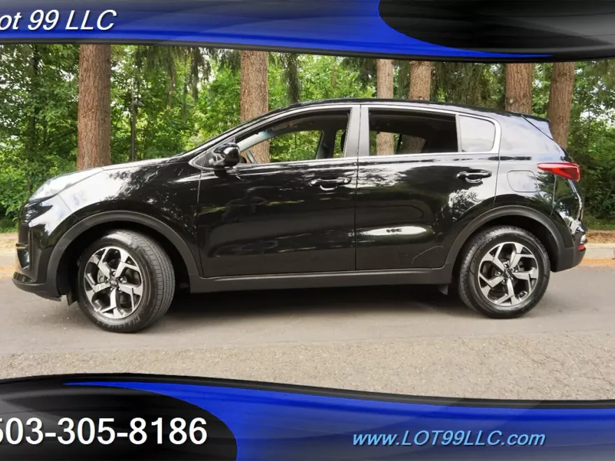2021 Kia Sportage LX photo 1