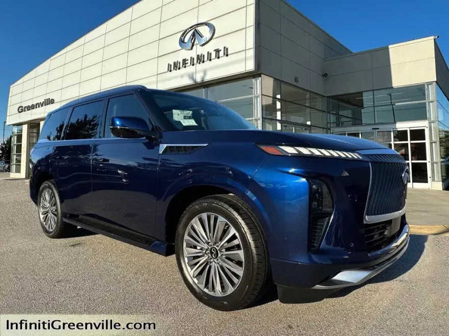 2025 Infiniti QX80 Luxe photo 1