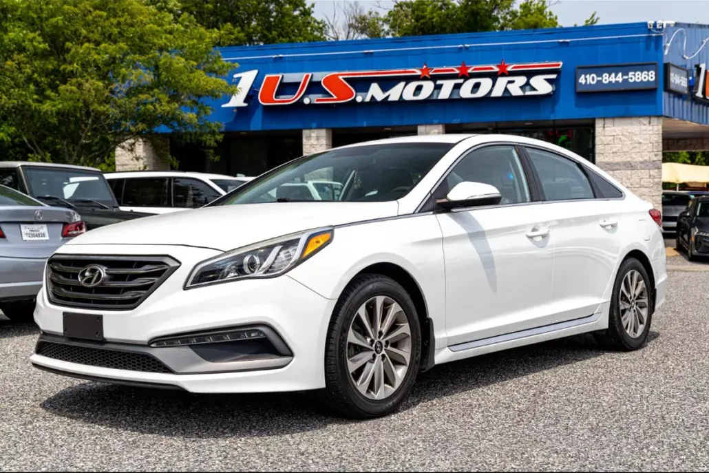 2017 Hyundai Sonata Sport photo 1