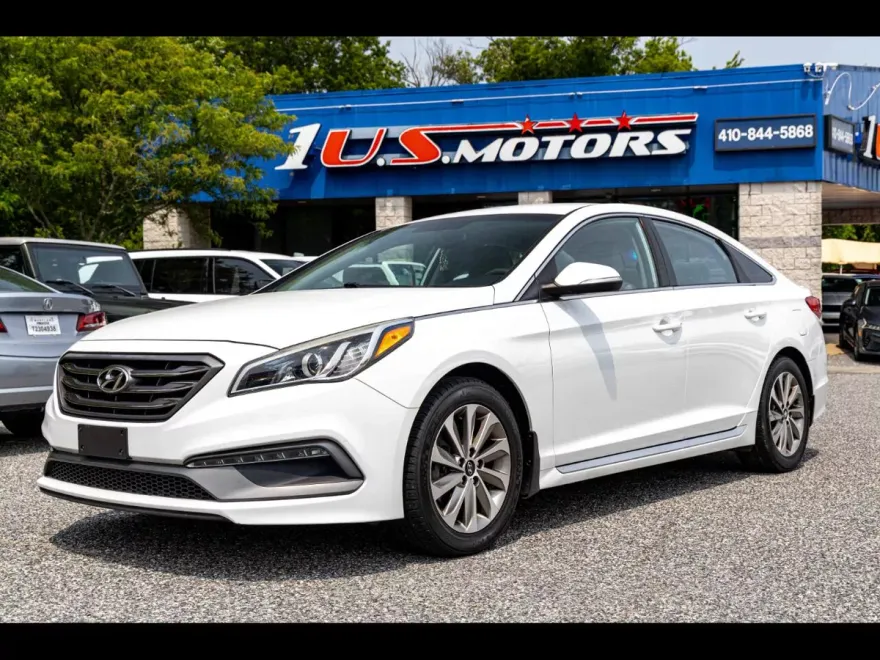 2017 Hyundai Sonata Sport photo 1
