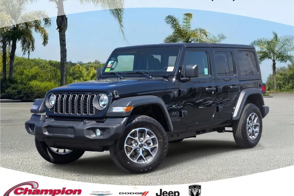2025 Jeep Wrangler Unlimited Sport S photo 1