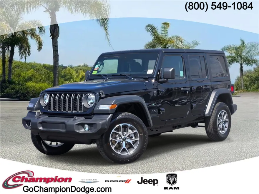 2025 Jeep Wrangler Unlimited Sport S photo 1