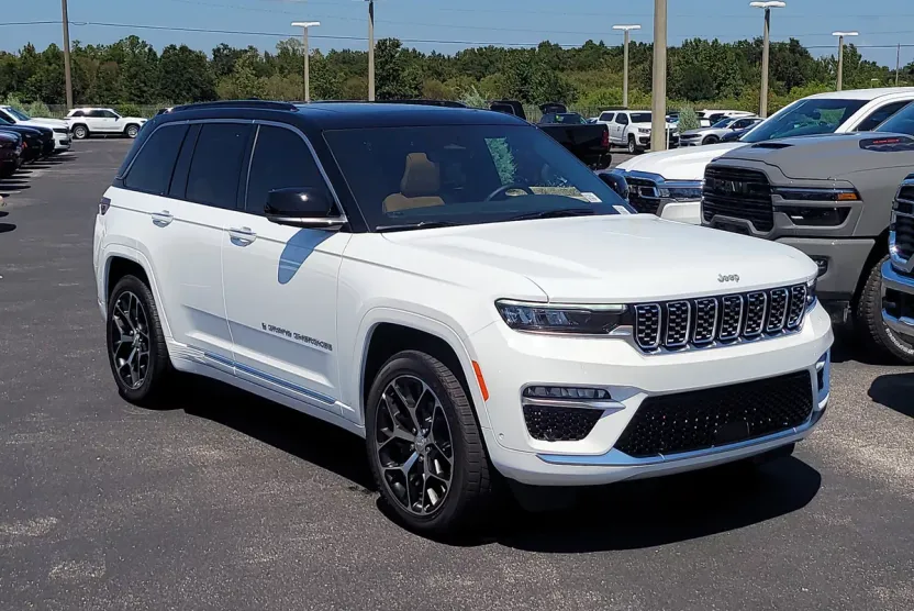 2025 Jeep Grand Cherokee Summit Reserve photo 1