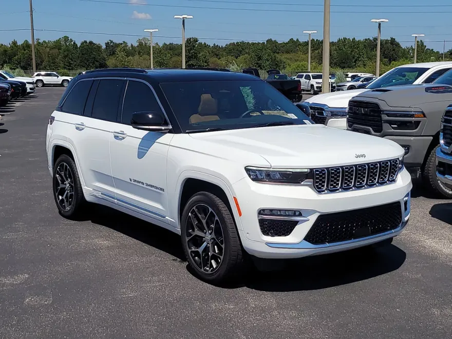 2025 Jeep Grand Cherokee Summit Reserve photo 1