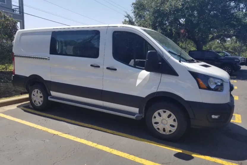 2024 Ford Transit Cargo Van photo 1