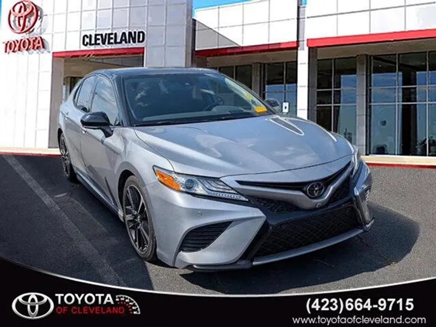 2020 Toyota Camry XSE V6 photo 1