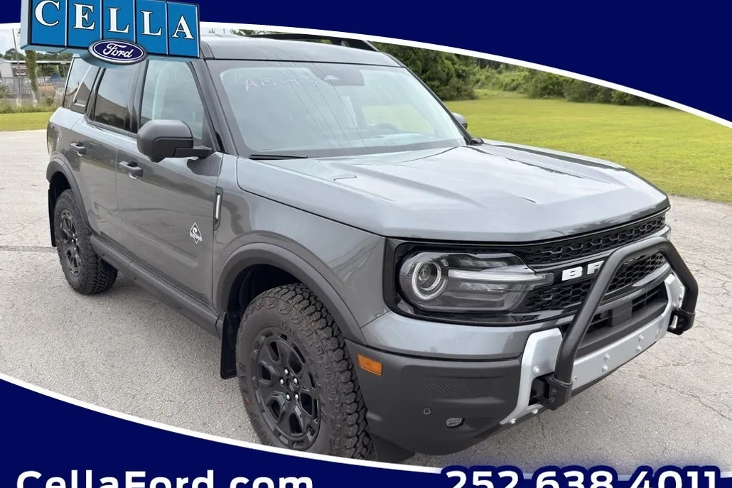 2025 Ford Bronco Sport Outer Banks photo 1