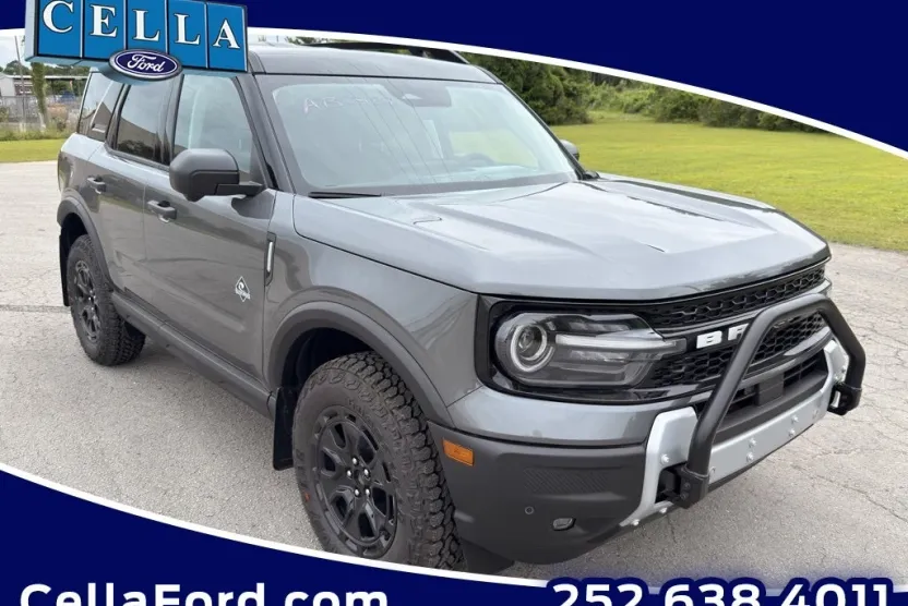 2025 Ford Bronco Sport Outer Banks photo 1