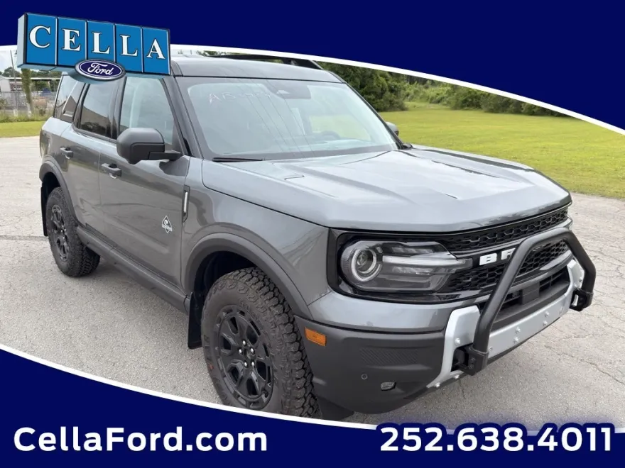 2025 Ford Bronco Sport Outer Banks photo 1