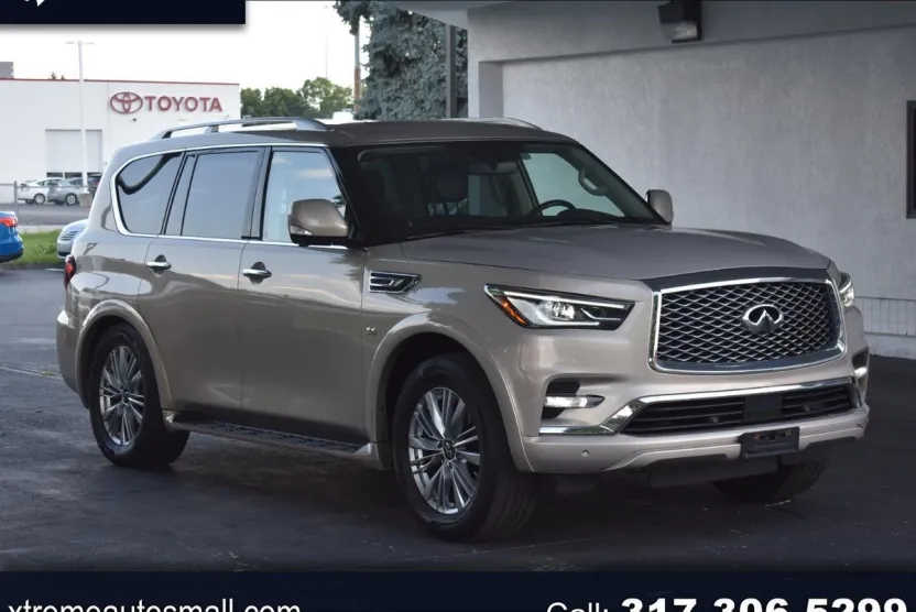 2019 Infiniti QX80 Limited photo 1