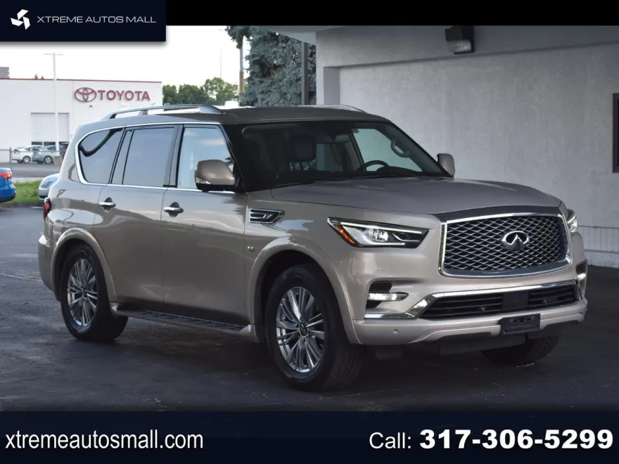 2019 Infiniti QX80 Limited photo 1