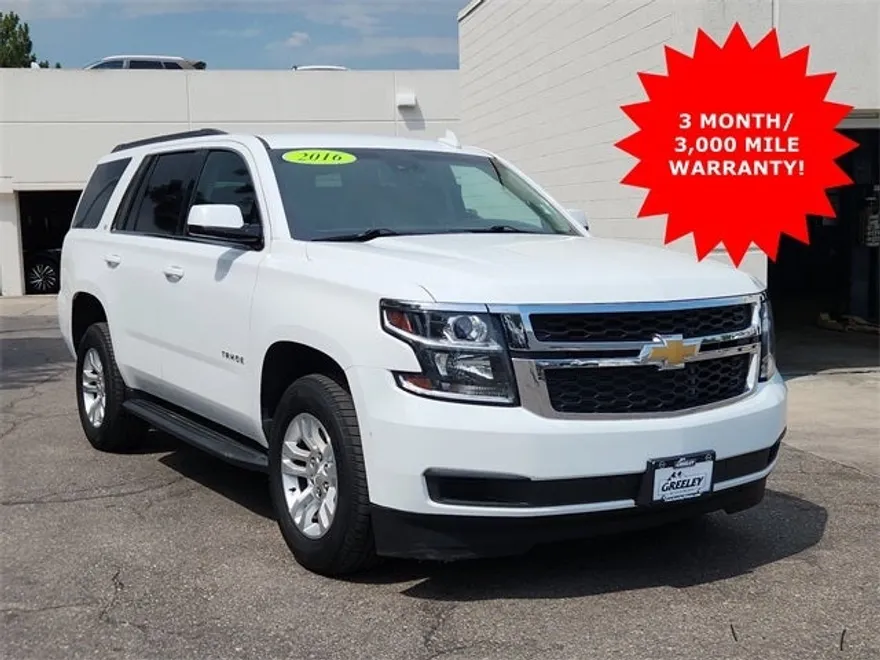 2016 Chevrolet Tahoe LT photo 1