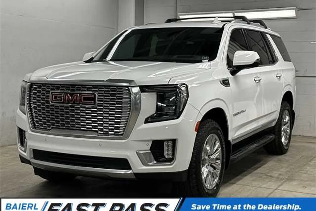 2021 Gmc Yukon Denali photo 1